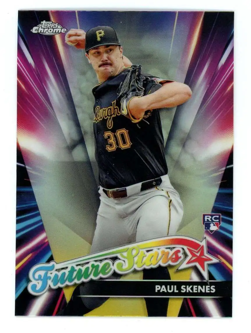 MLB 2024 Topps Chrome Update Series Future Stars Paul Skenes FSU-17 [Rookie]
