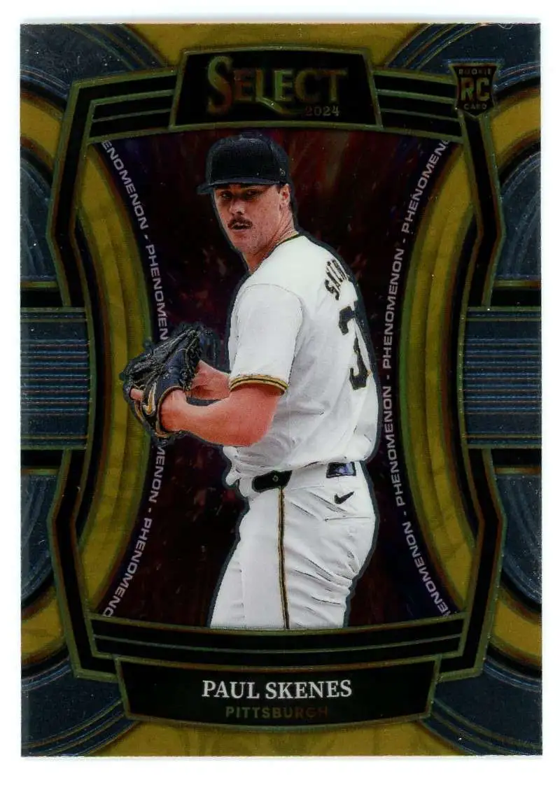 MLB 2024 Panini Select Baseball Phenomenon Paul Skenes #2 [Rookie]
