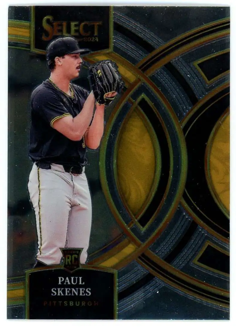 MLB 2024 Panini Select Baseball Premier Level Paul Skenes #10 [Rookie]