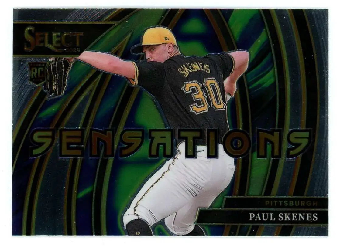 MLB 2024 Panini Select Baseball Sensations Paul Skenes #17 [Rookie]