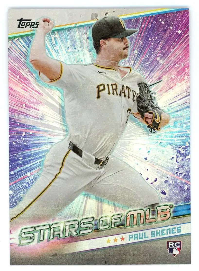 MLB Topps 2024 Update Series Baseball Stars of MLB Paul Skenes SMLB-64 [Rookie]