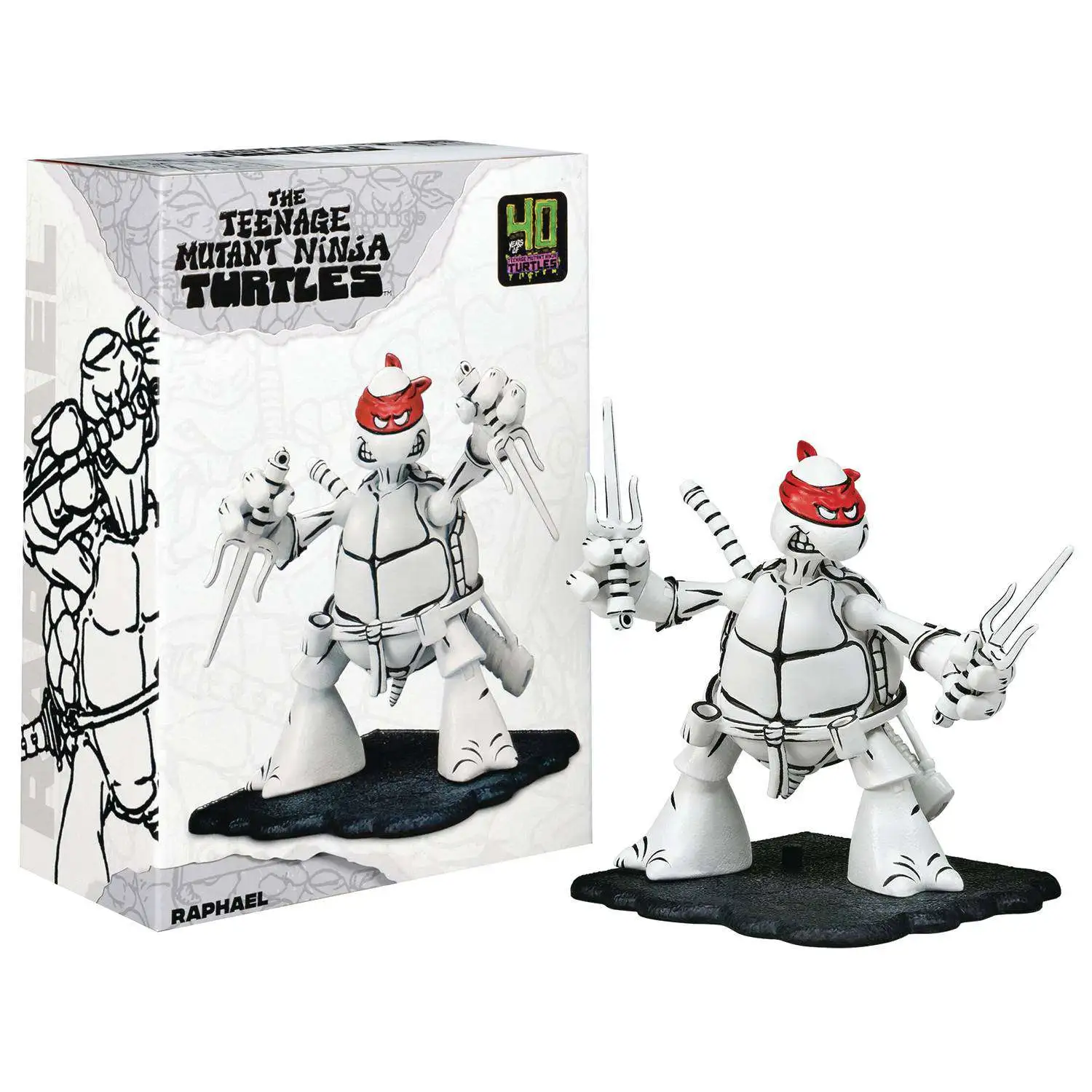 Teenage Mutant Ninja Turtles 40th Anniversary Original Sketch