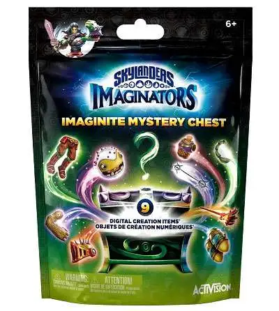 Skylanders Imaginators Imaginite Mystery Chest