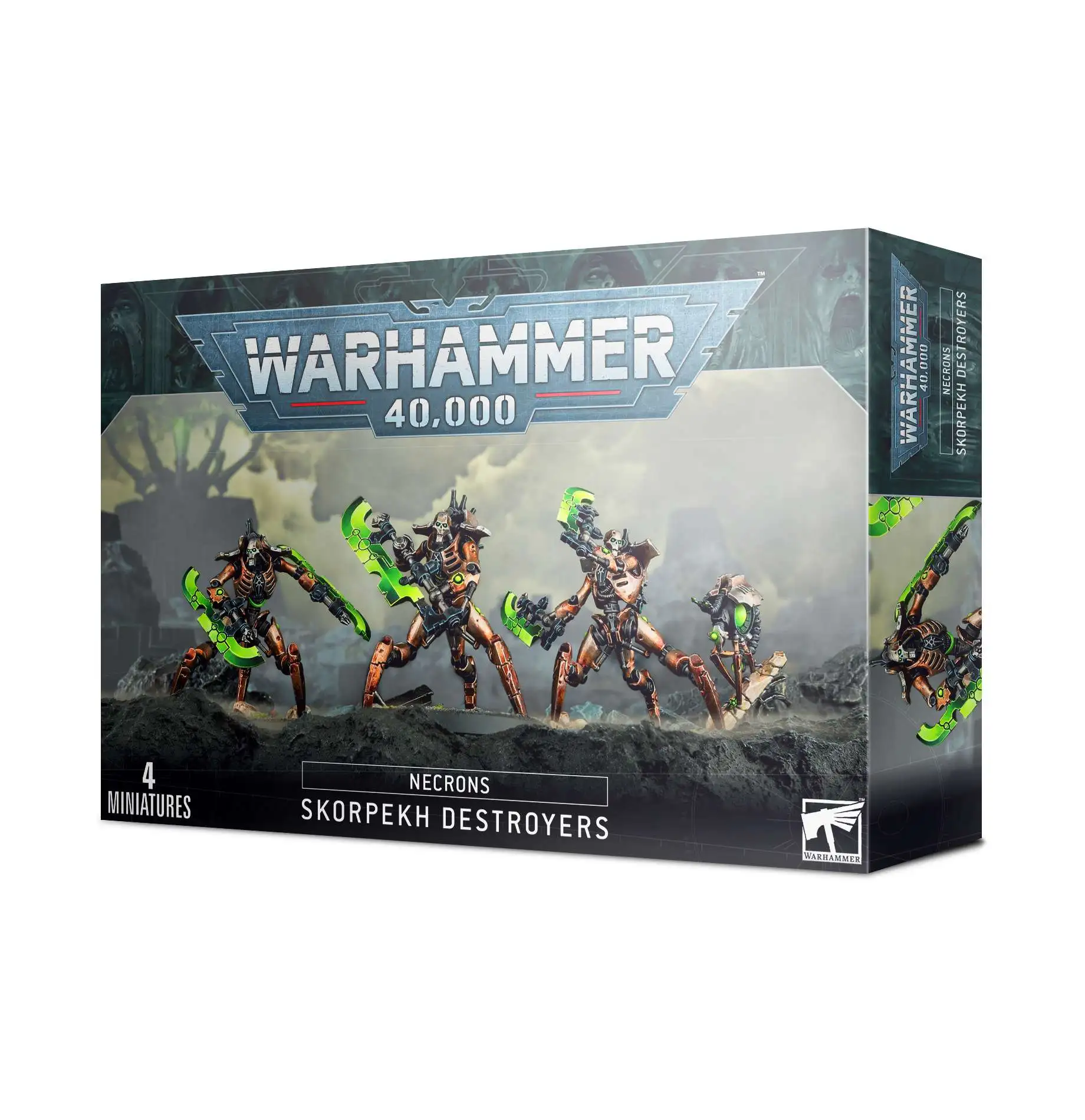 Warhammer 40,000 Necrons Necron Skorpekh Destroyers