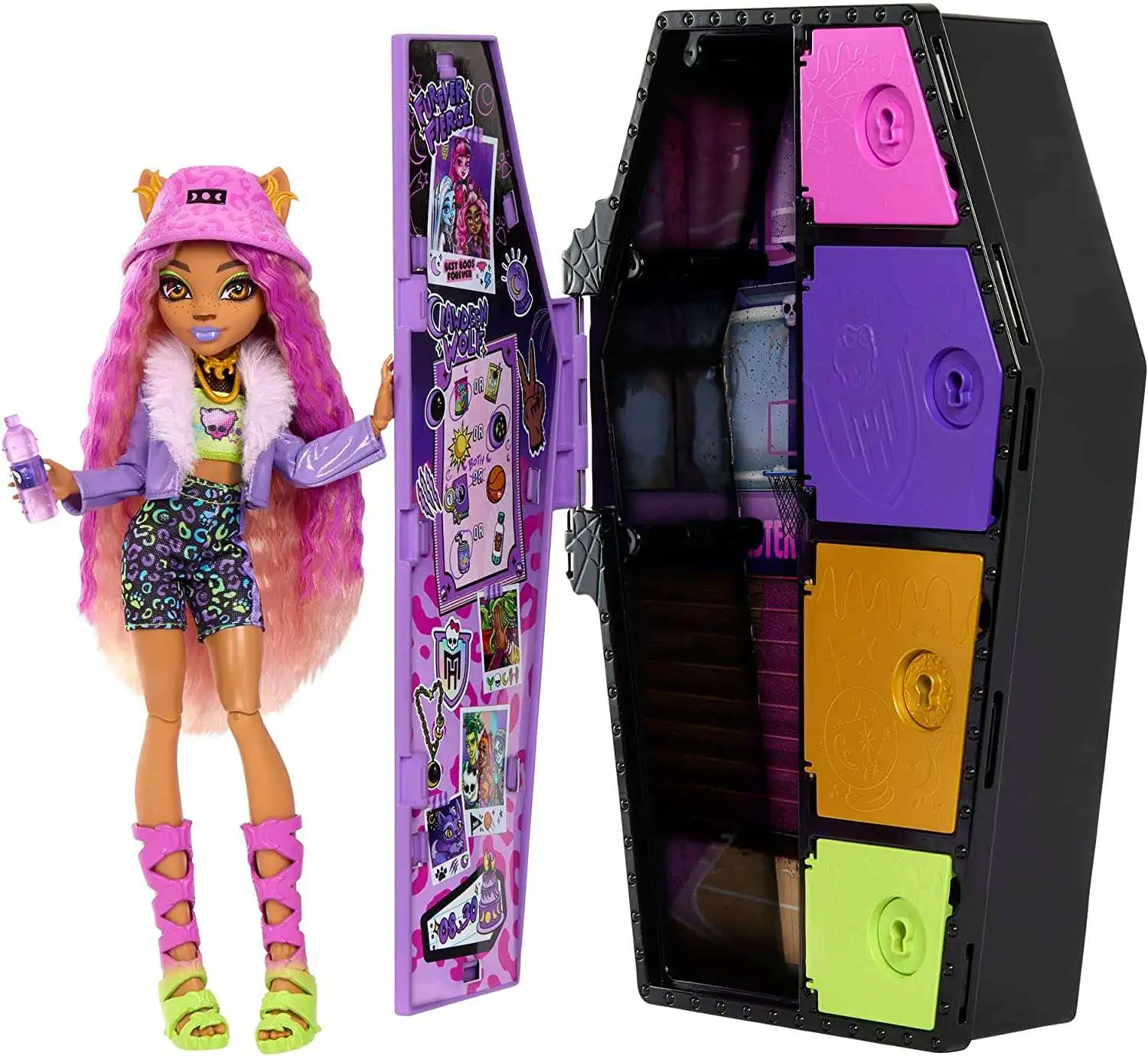 Monster High Clawdeen's Bedroom Playset - We-R-Toys