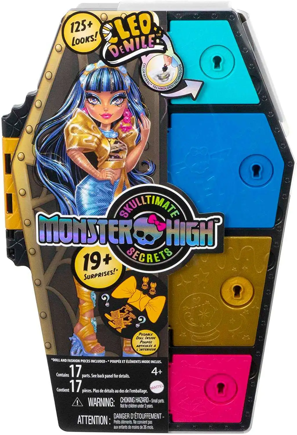 Monster High Cleo De Nile Skulltimate Secrets - Mattel