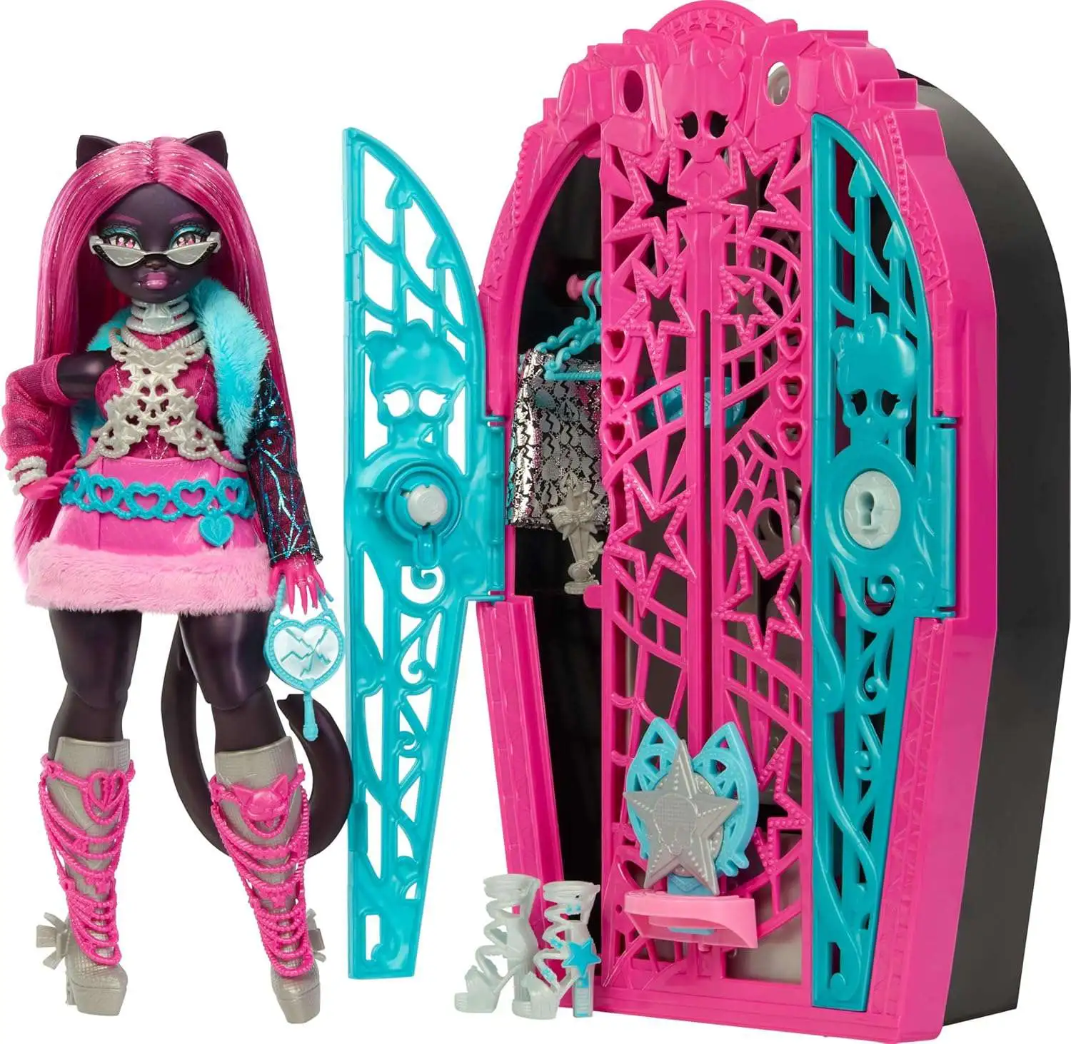 Monster High Skulltimate Secrets Hauntlywood Mysteries Catty