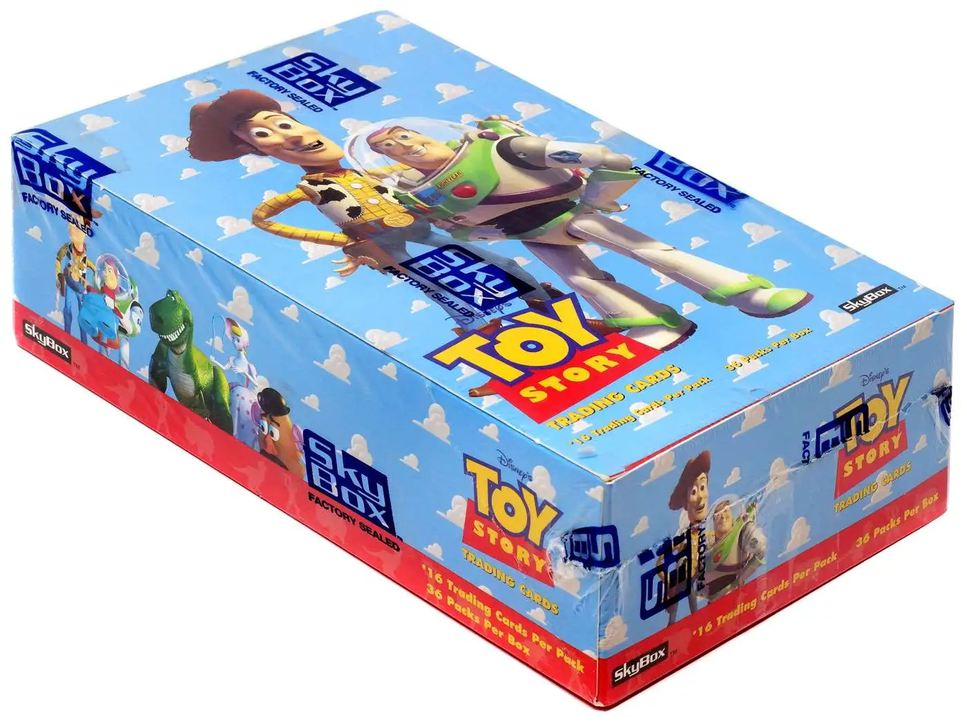 Toy Story Trading Card Box