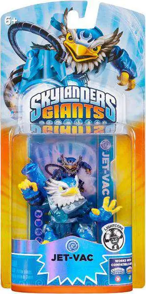 Skylanders Giants Lightcore Jet-Vac Figure Pack [Loose]