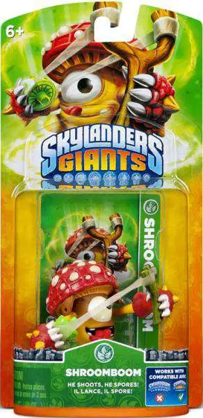 Skylanders Giants Shroomboom champignon Jouet 