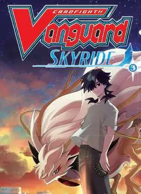 Cardfight Vanguard Skyride Trading Card Game Volume 3 Manga with Card [Includes Limited Edition Card!]