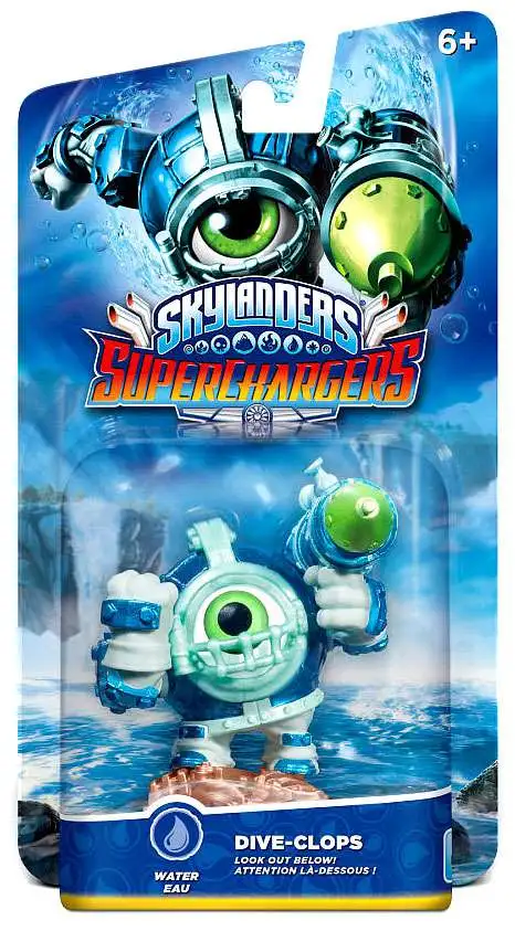 Skylanders SuperChargers Dive-Clops Figure Pack