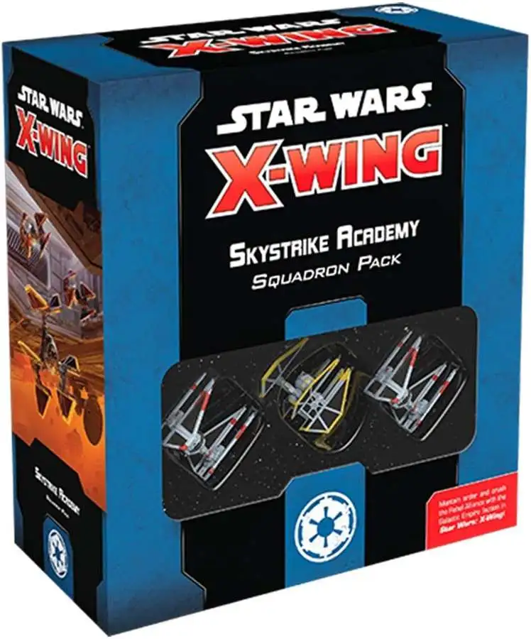 Star Wars X-Wing Miniatures Game Skystrike Academy Squadron Pack [2nd Edition]