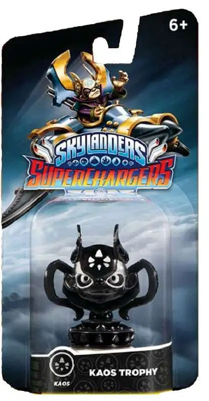 Skylanders SuperChargers Kaos Trophy Figure Pack [Loose]