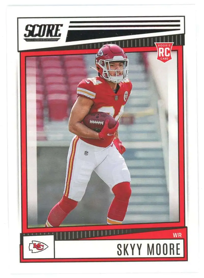 NFL Kansas City Chiefs 2022 Instant RPS First Look Football Skyy