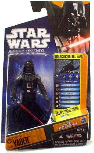 Darth vader hot sale saga legends