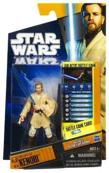Star Wars Revenge of the Sith 2010 Saga Legends Obi-Wan Kenobi Action Figure SL12