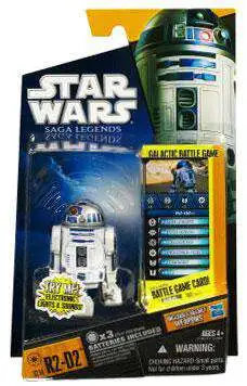 Star Wars A New Hope 2010 Saga Legends R2-D2 Action Figure SL14