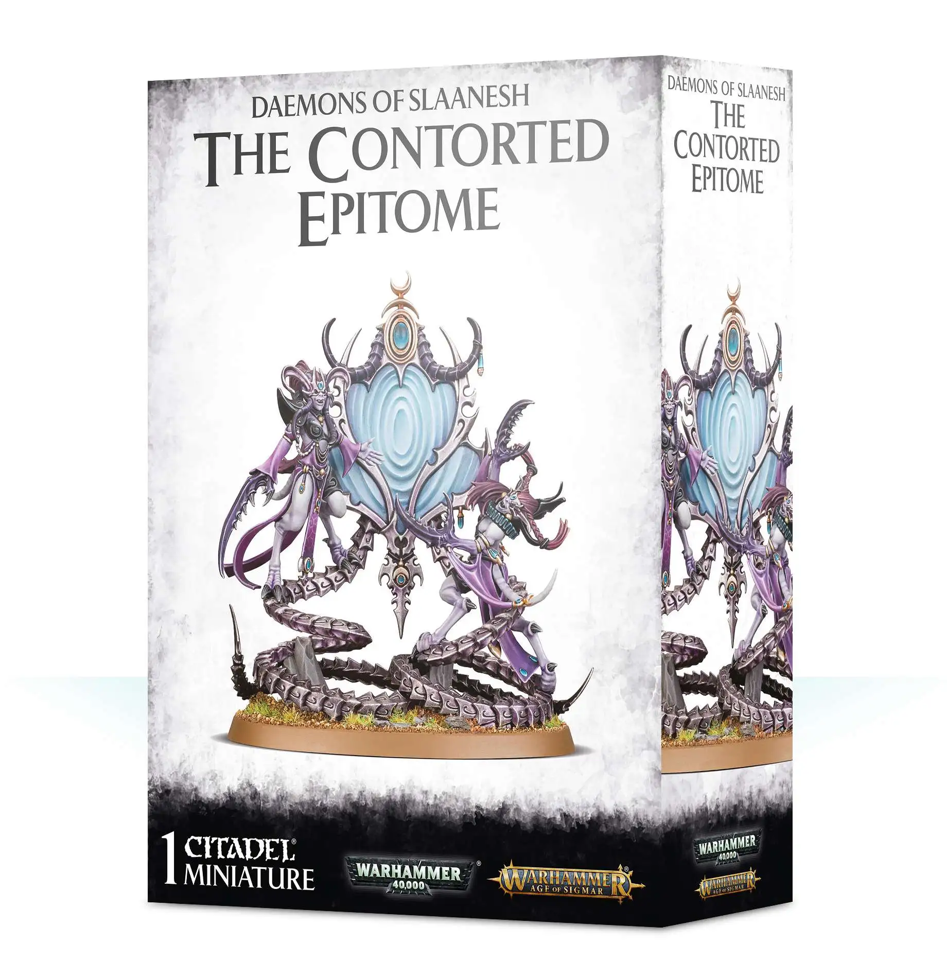 Warhammer Age of Sigmar Grand Alliance Chaos Daemons of Slaanesh The Contorted Epitome