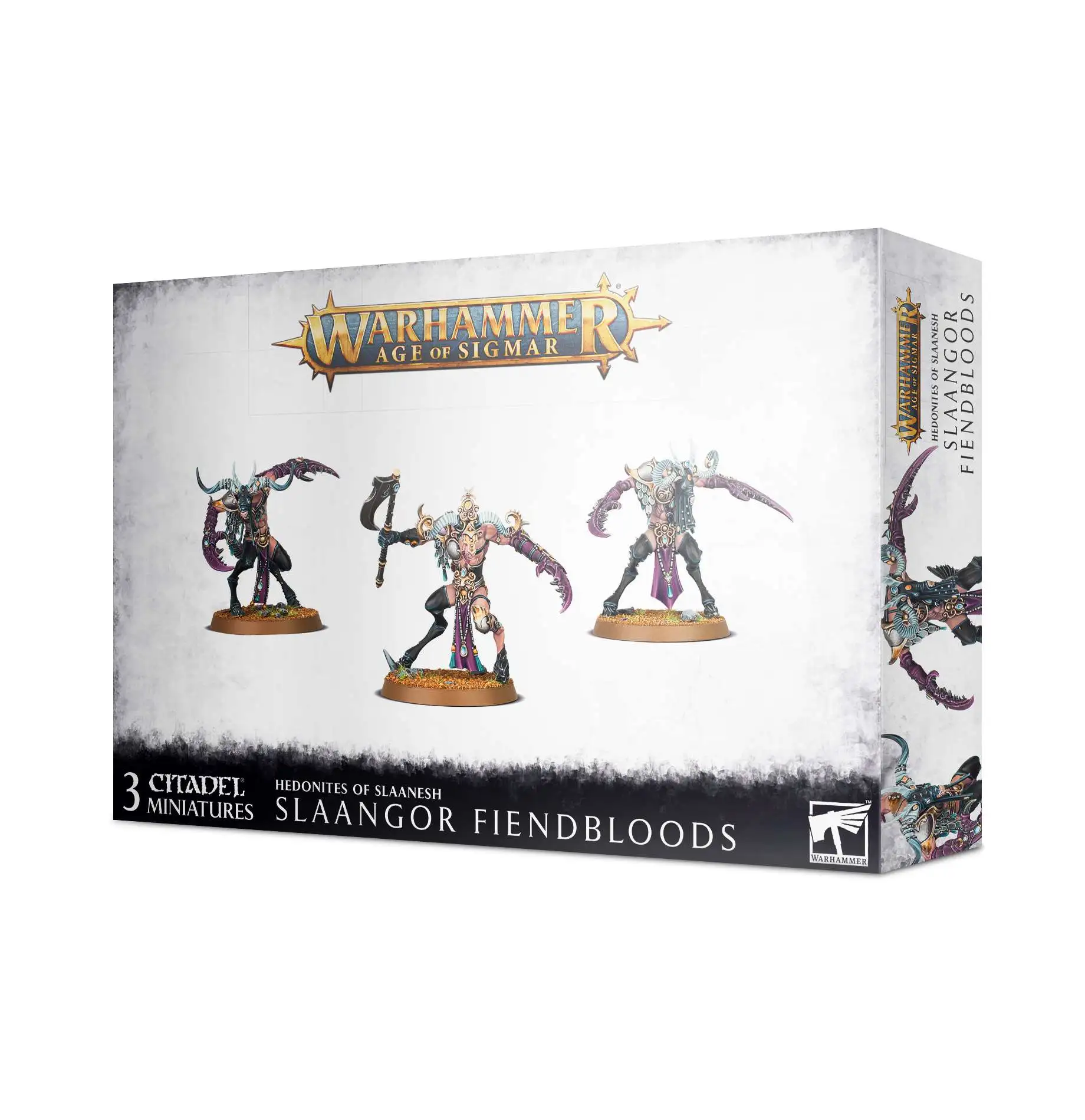 Warhammer Age of Sigmar Grand Alliance Chaos Hedonites of Slaanesh Slaangor Fiendbloods