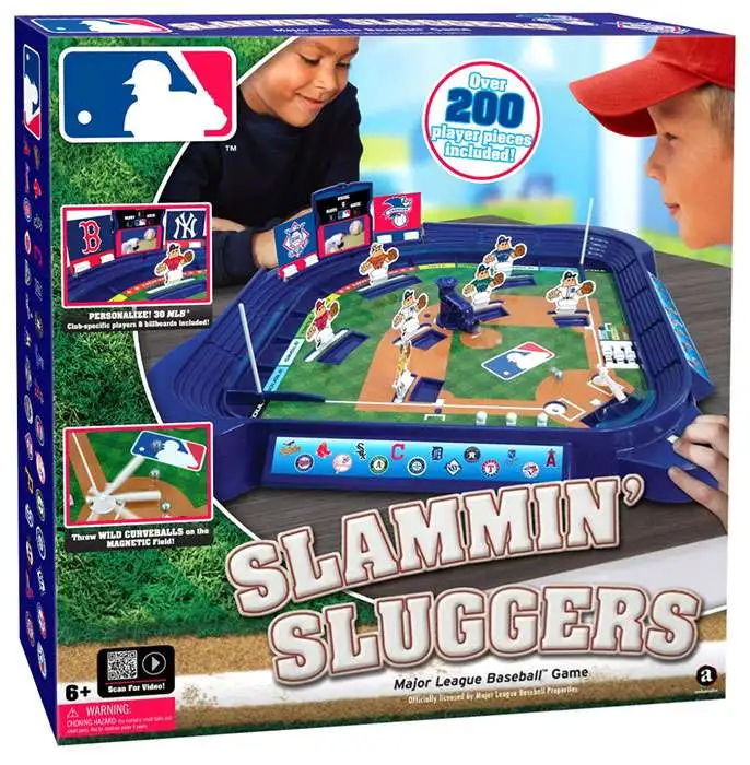 MLB Slammin Sluggers Major League Baseball Game Ambassador