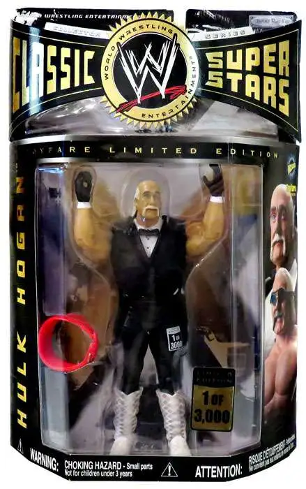 WWE Elite Hulk Hogan Series 34 Figure Mattel With Sunglasses Boa & 2 Shirts for sale online 