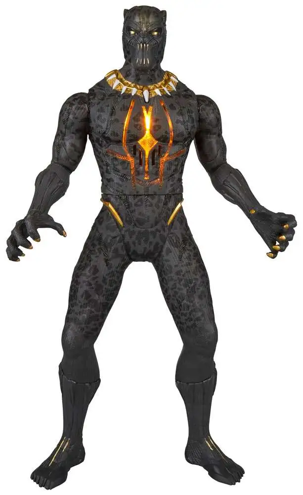 Black panther slash clearance and strike figure