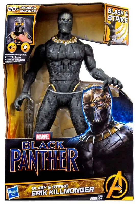 Killmonger deals action figure