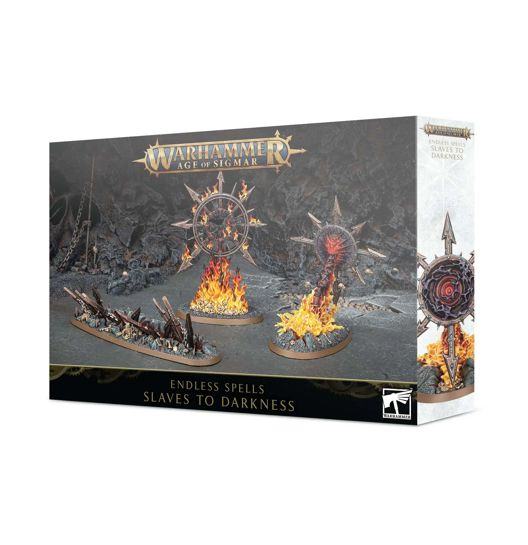 Warhammer Age of Sigmar Slaves to Darkness Endless Spells [Black Box]