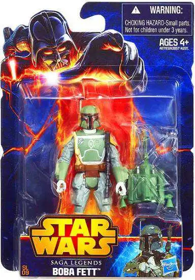 Star Wars Return of the Jedi 2013 Saga Legends Boba Fett Action Figure SL09 [Loose]