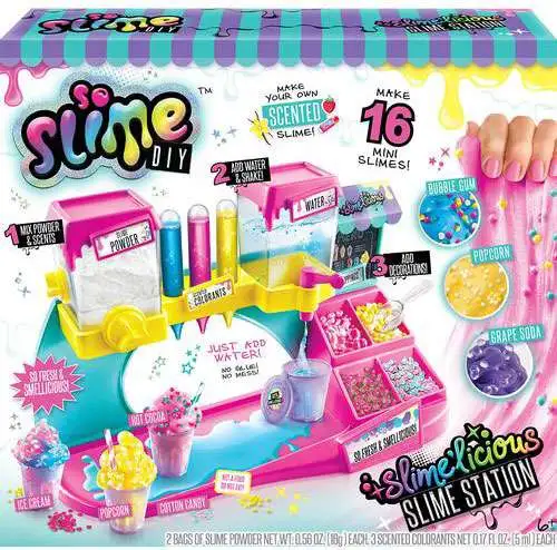 Canal Toys - So Slime DIY - Slime'licious Mini Collection- Soda