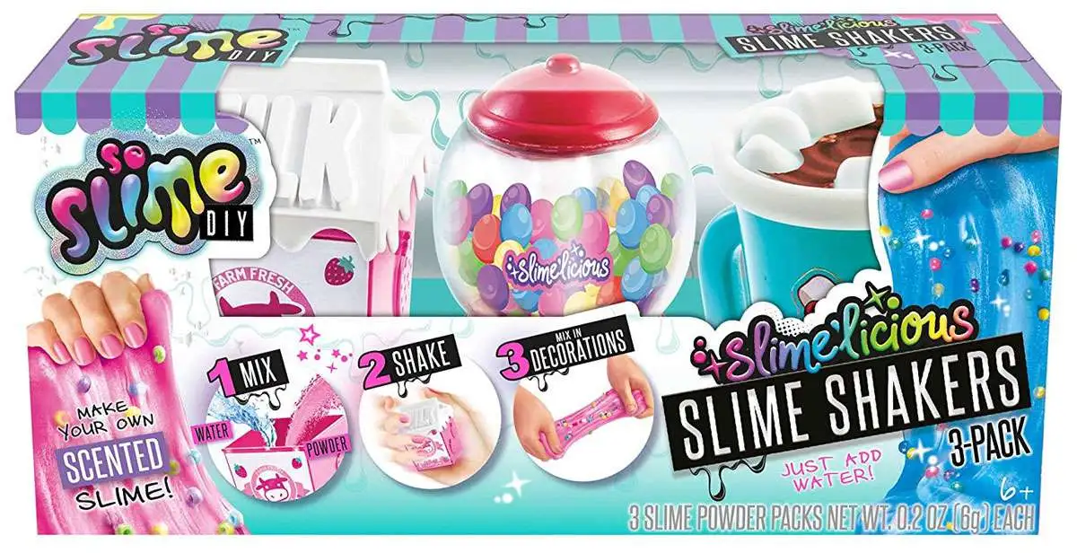 So Slime Slimelicious Single Pack - Assorted*