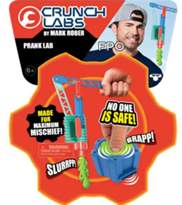 Crunch Labs Slime Prank Lab (Pre-Order ships July)