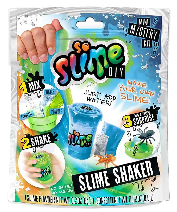  Canal Toys So Slime DIY Slime Shaker 3 Pack Glow : Toys & Games