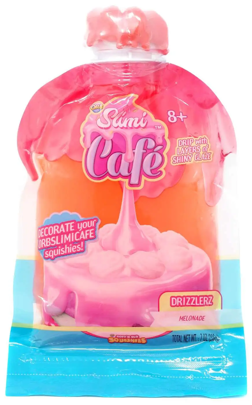 Soft'N Slow Squishies Slimi Cafe Drizzlerz Melonade Squeeze Toy Accessory