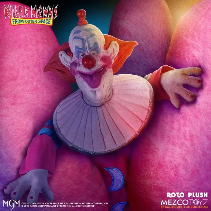 Killer Klowns From Outer Space MDS Slim 18-Inch Roto Plush Doll (Pre-Order ships May)