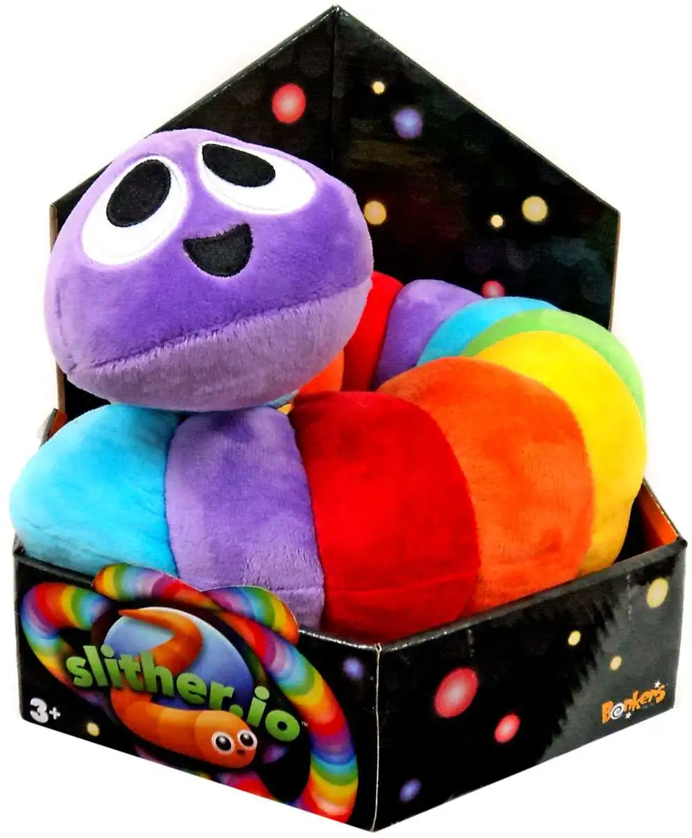 Slither.io Slither Exclusive Mystery 3-Pack Bonkers Toy Co. - ToyWiz