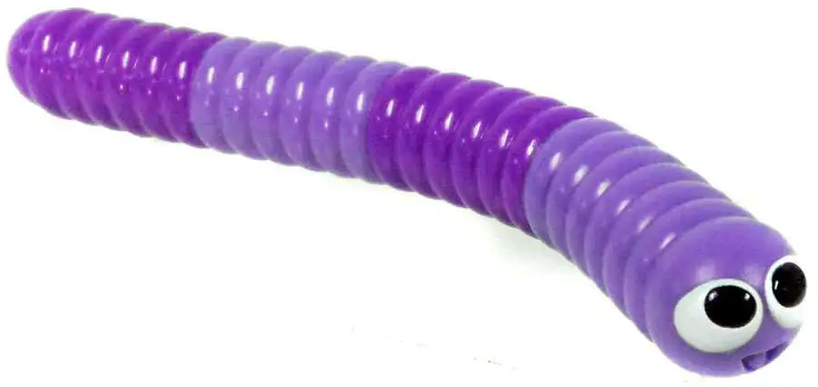 Slither.io Purple Slither Figure [No Package]