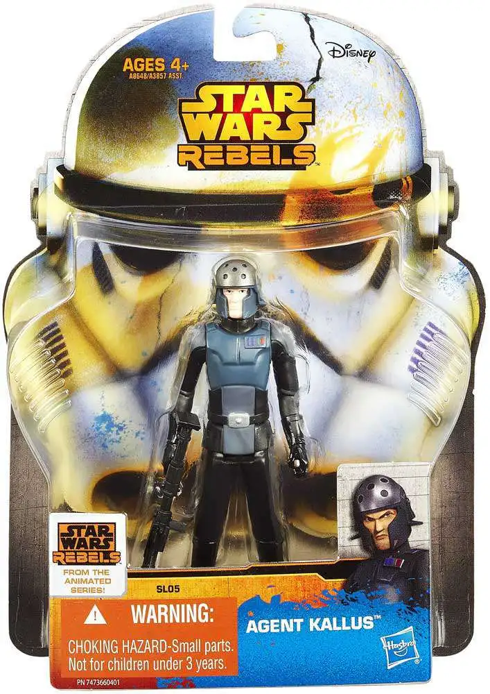 Star Wars Rebels Saga Legends 2014 Agent Kallus Action Figure SL05 [Loose]
