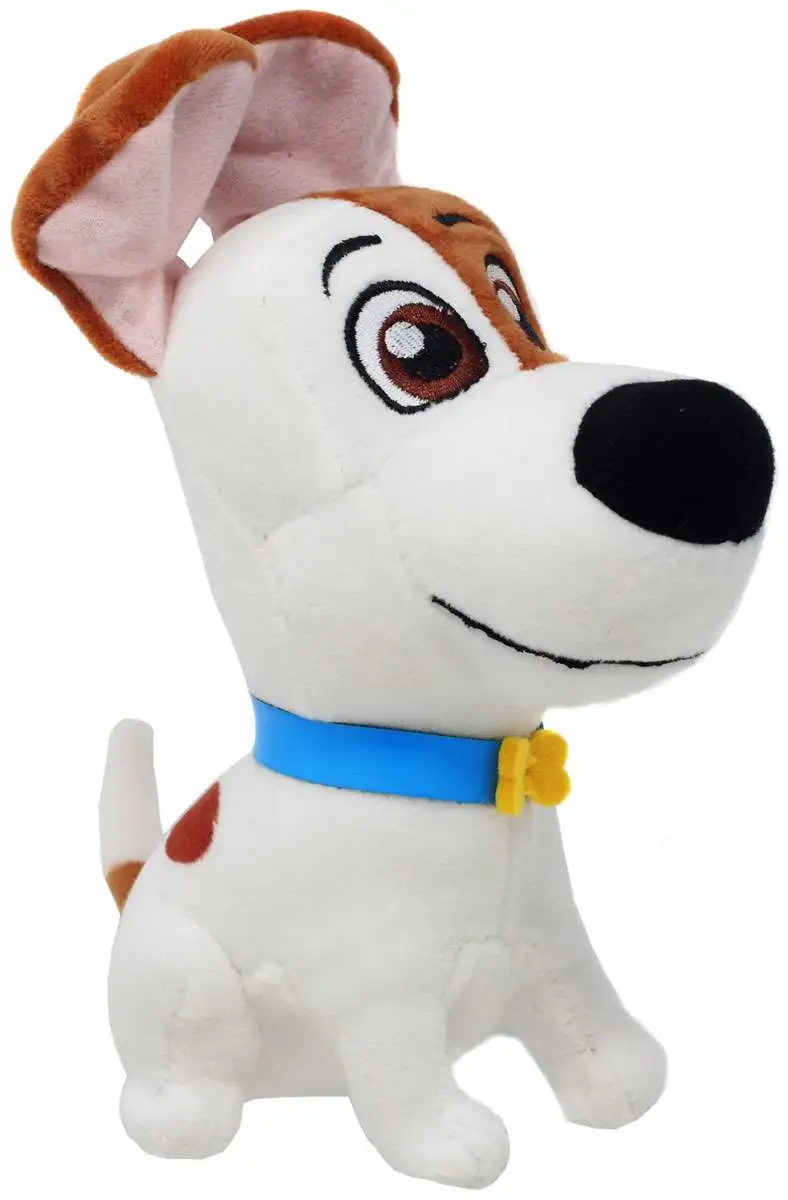 7" plush Duke the dog doll good condition from Secret Life of Pets 