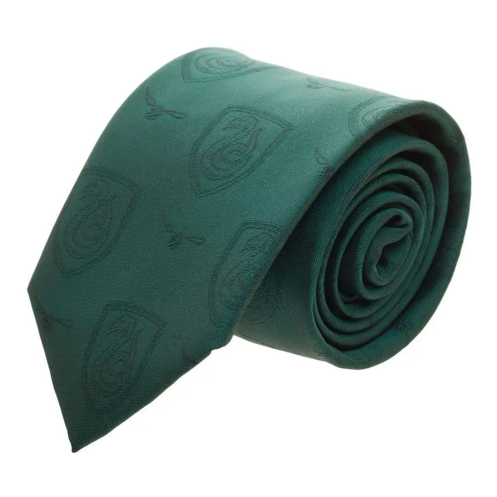 Harry Potter Slytherin Monochomatic Neck Tie