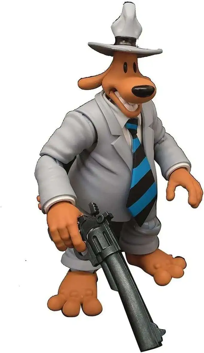 Sam & Max Sam Action Figure