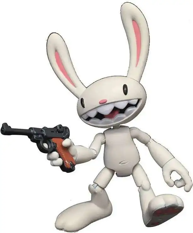 Sam & Max Max Action Figure (Pre-Order ships May)