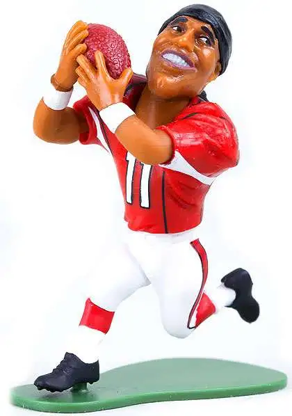 McFarlane Toys NFL Arizona Cardinals Small Pros Series 2 Larry Fitzgerald  Mini Figure Loose - ToyWiz