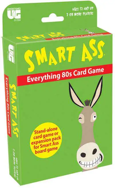 Smart Ass Everything '80s Card Game