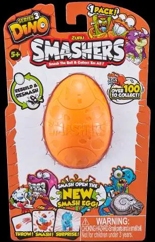 Smashers Series 3 Dino Mini Figure 1-Pack