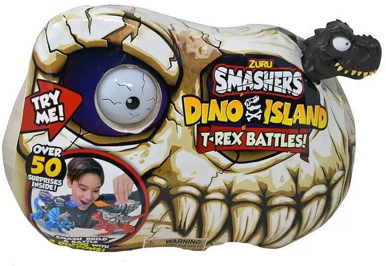 New Product Zuru Season 5 Smashers Dinosaur Island T-Rex Children