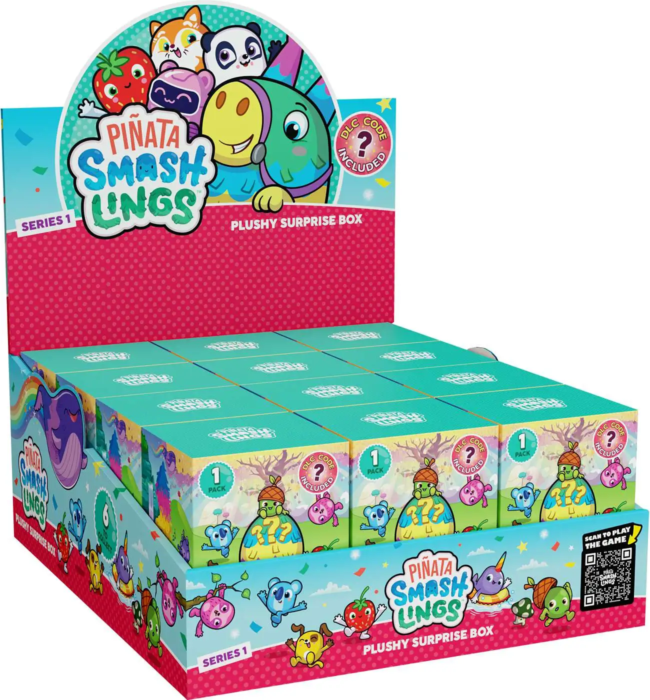 Pinata Smashlings Smashlings Plushy Mystery Box [12 Packs]