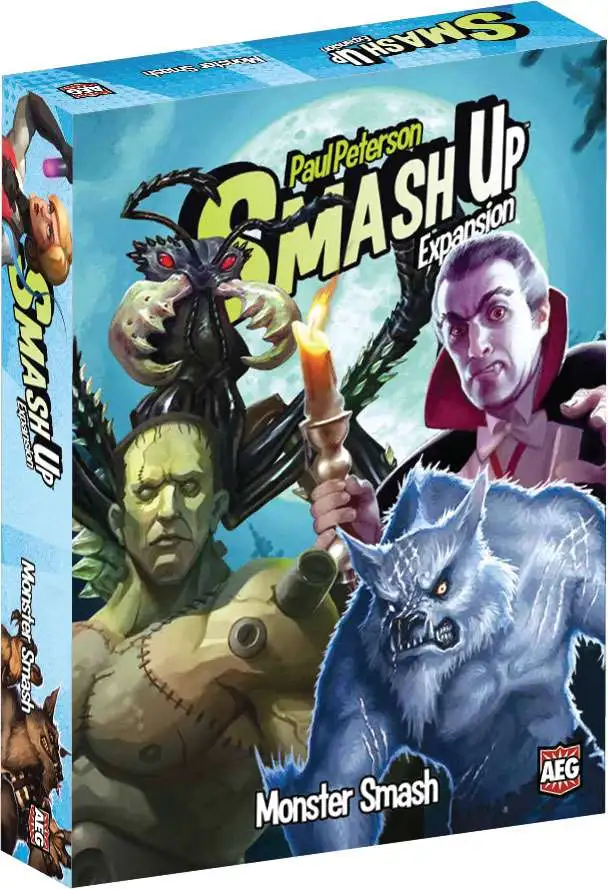 Smash Up Monster Smash Board Game Expansion