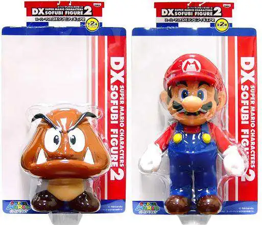 Super Mario Bros Series 4 Boo Goomba 2 Vinyl Mini Figures Popco Toywiz 4867